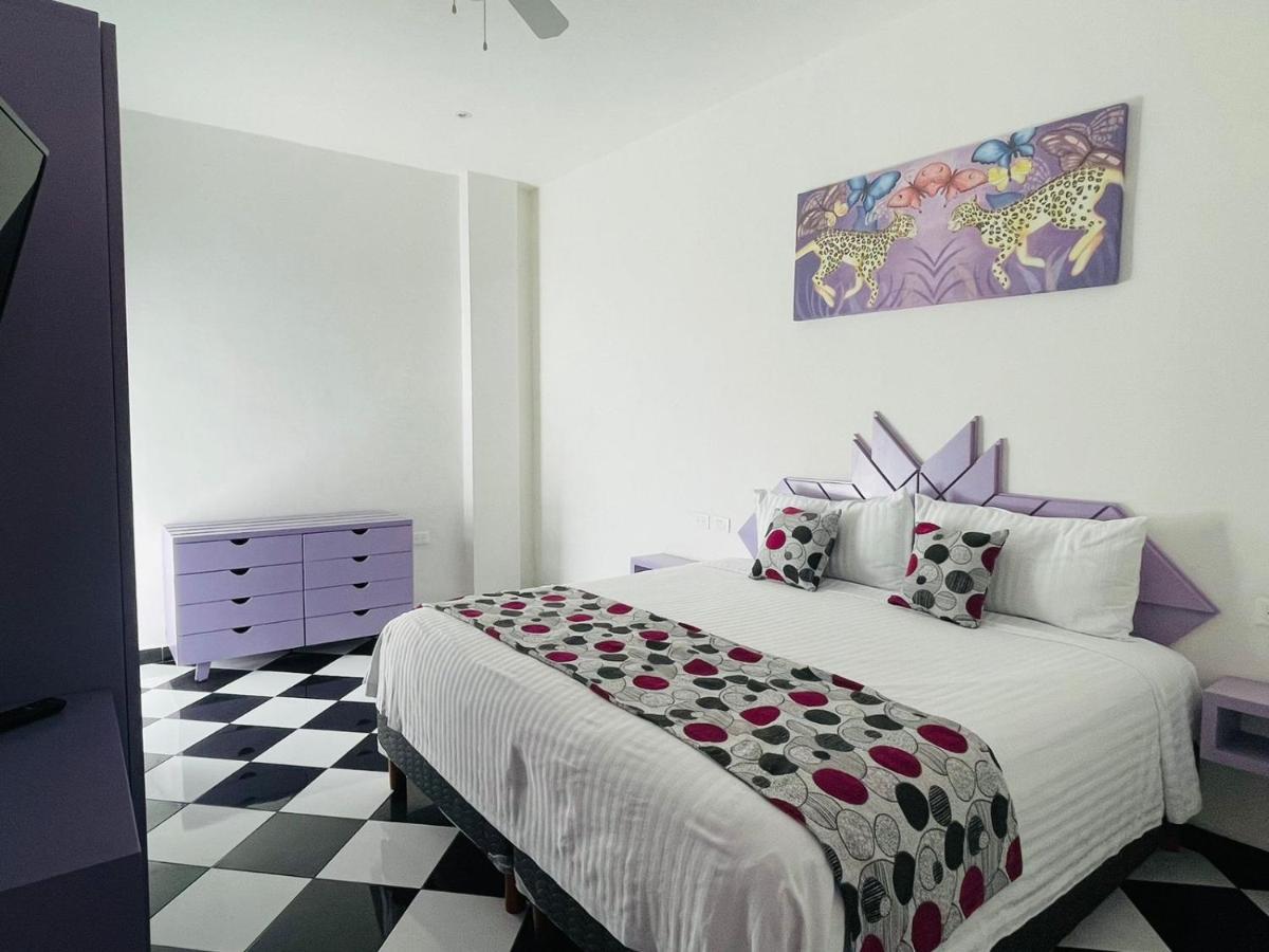 Hotel Winday Playa Del Carmen Eksteriør bilde