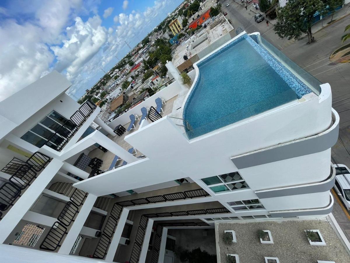 Hotel Winday Playa Del Carmen Eksteriør bilde