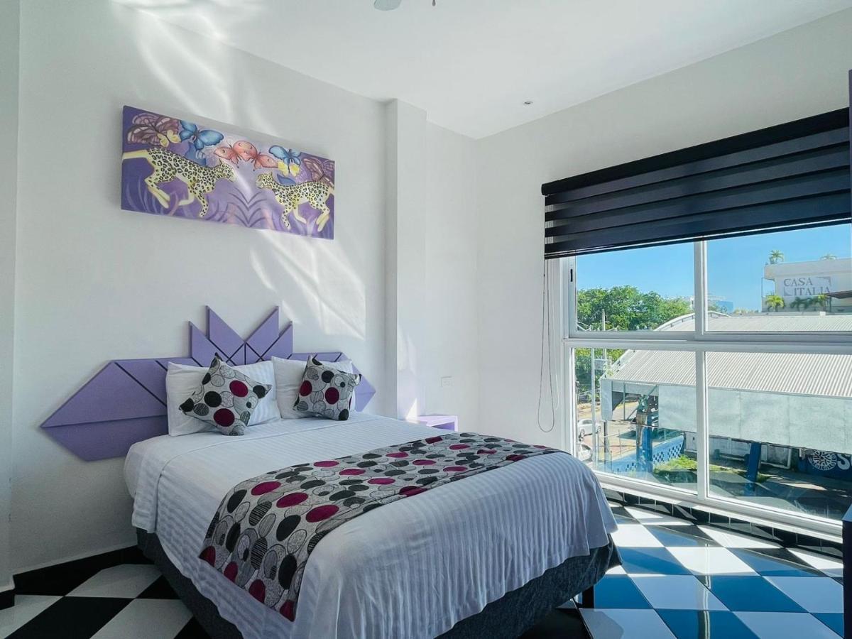 Hotel Winday Playa Del Carmen Eksteriør bilde