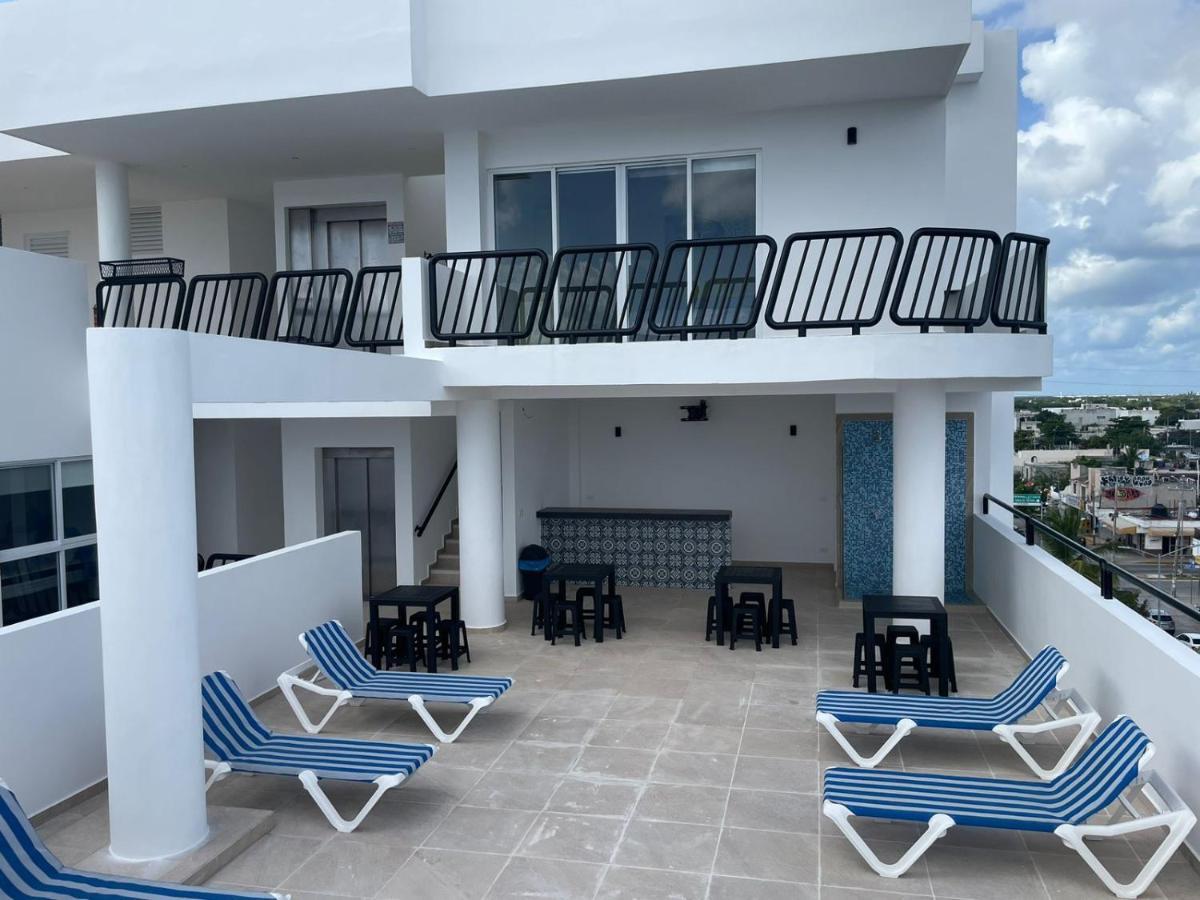 Hotel Winday Playa Del Carmen Eksteriør bilde