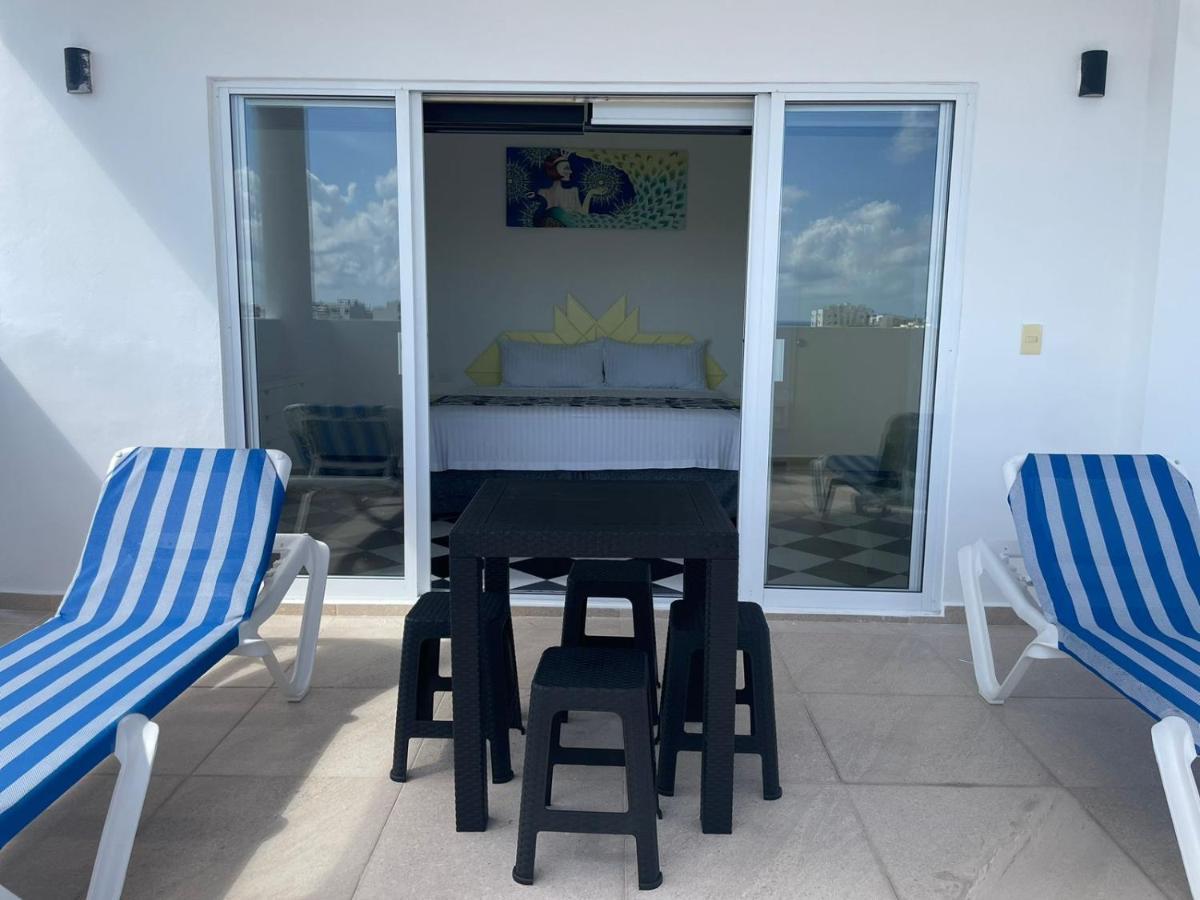 Hotel Winday Playa Del Carmen Eksteriør bilde