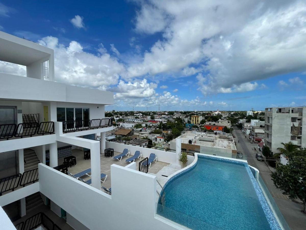 Hotel Winday Playa Del Carmen Eksteriør bilde