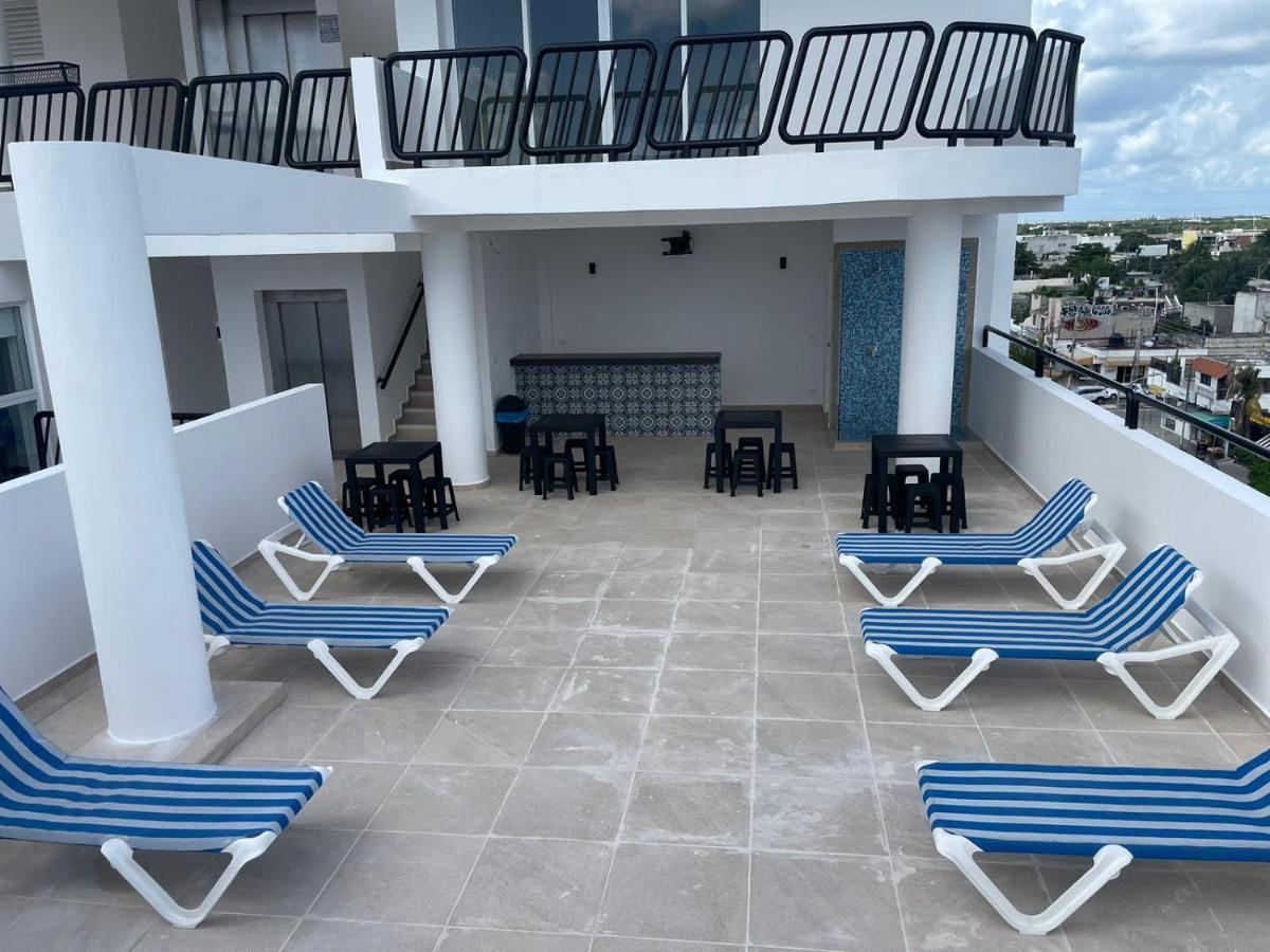 Hotel Winday Playa Del Carmen Eksteriør bilde
