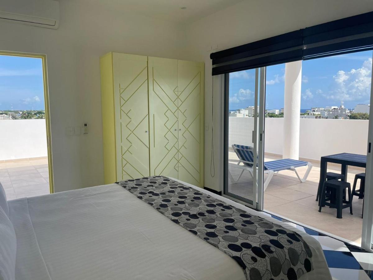 Hotel Winday Playa Del Carmen Eksteriør bilde