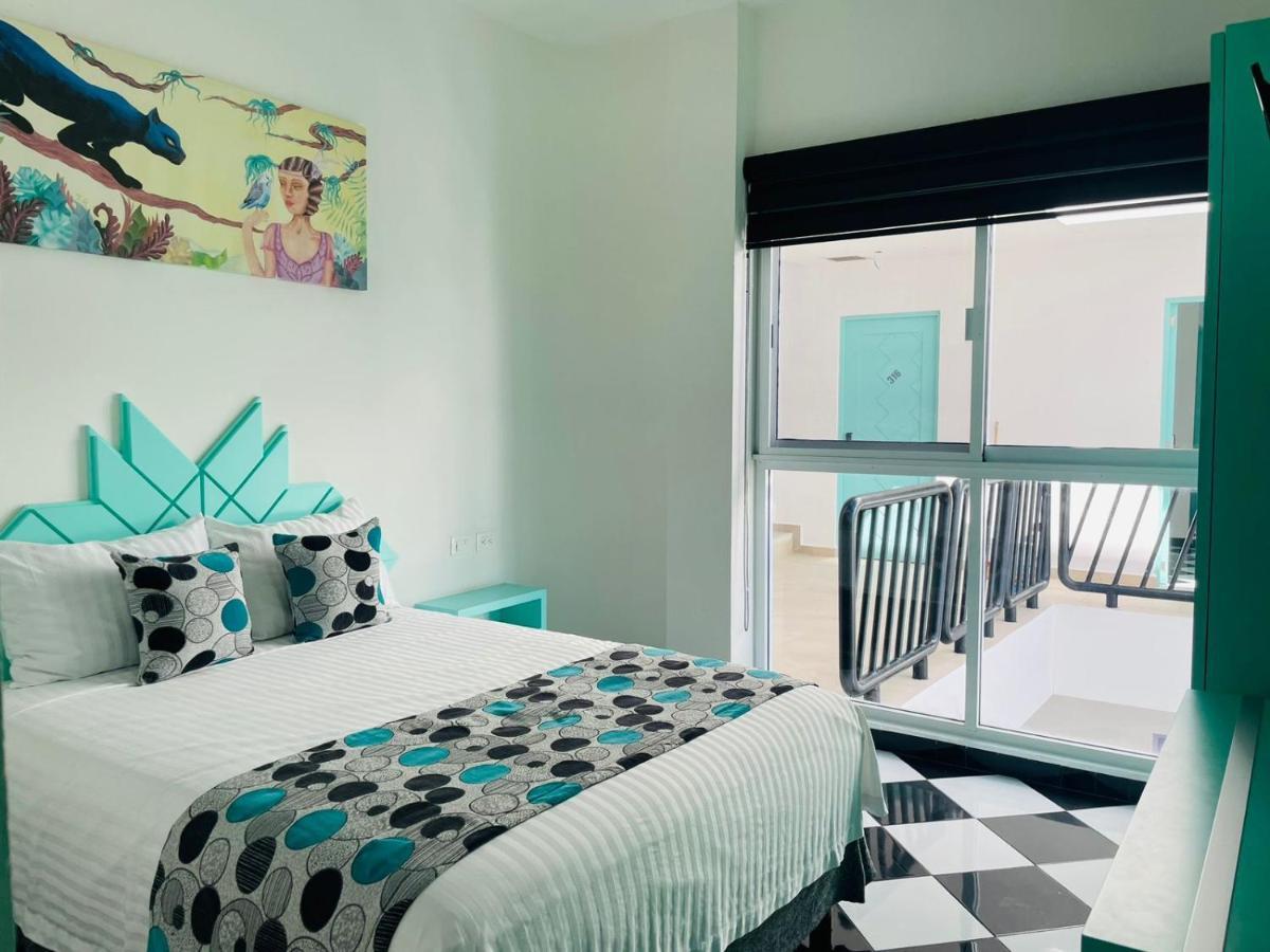 Hotel Winday Playa Del Carmen Eksteriør bilde