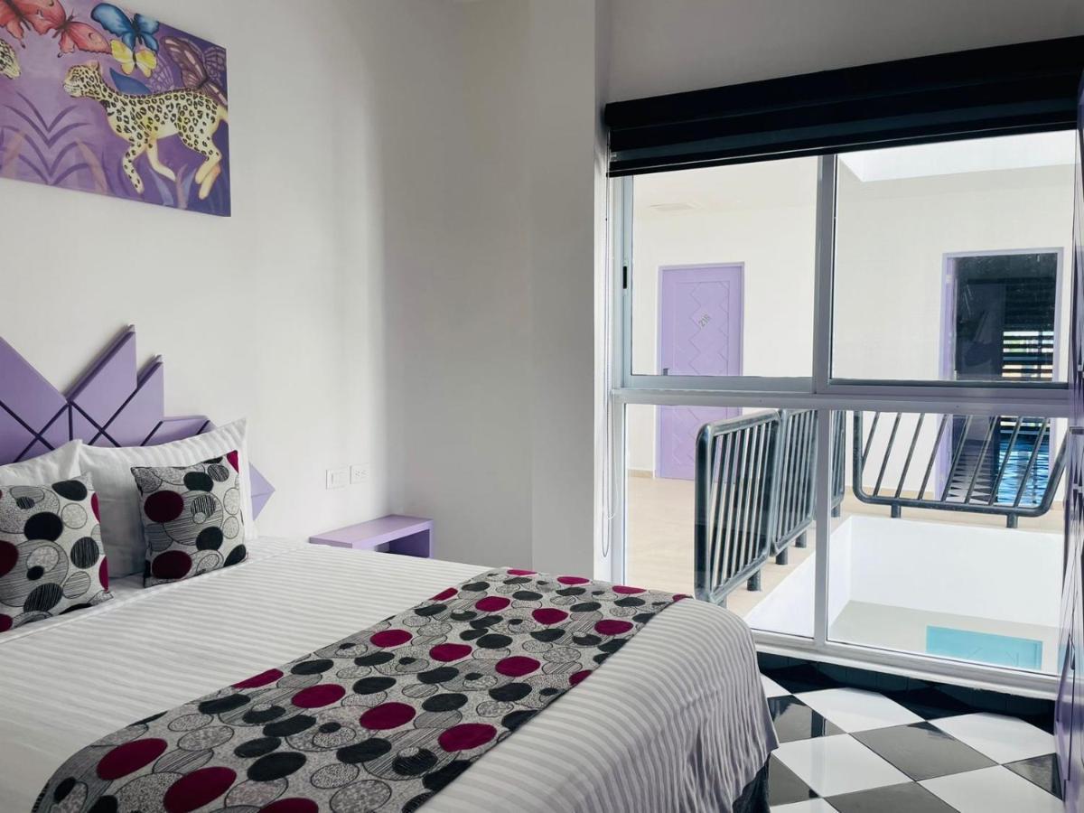 Hotel Winday Playa Del Carmen Eksteriør bilde