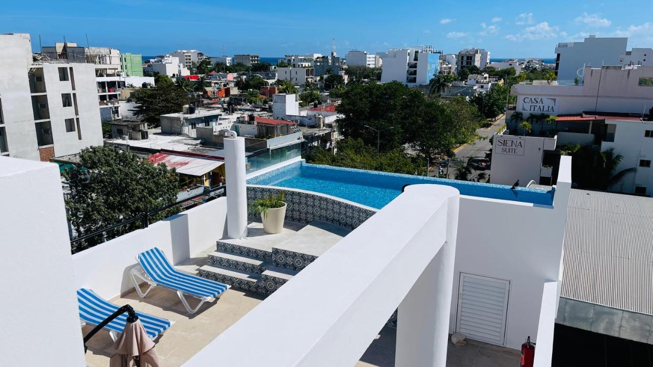 Hotel Winday Playa Del Carmen Eksteriør bilde