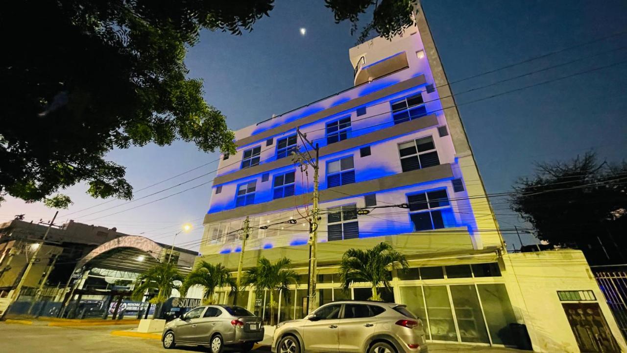 Hotel Winday Playa Del Carmen Eksteriør bilde
