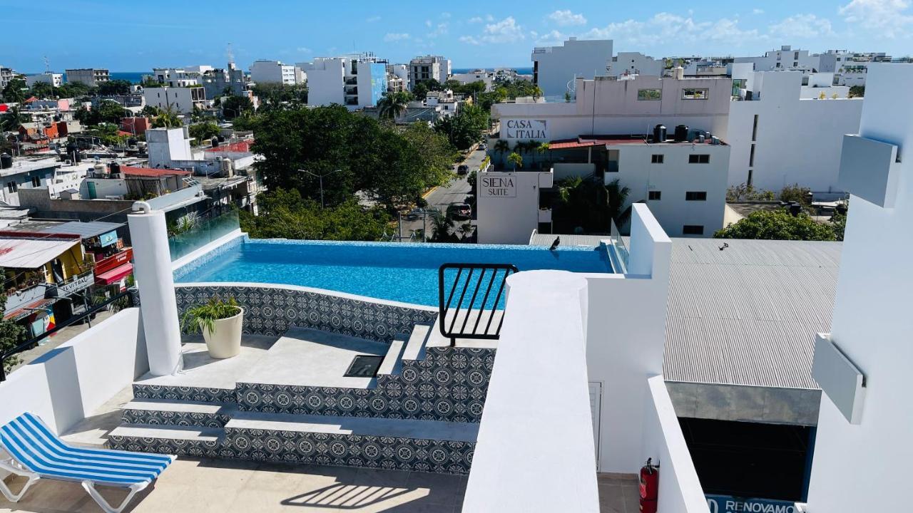 Hotel Winday Playa Del Carmen Eksteriør bilde