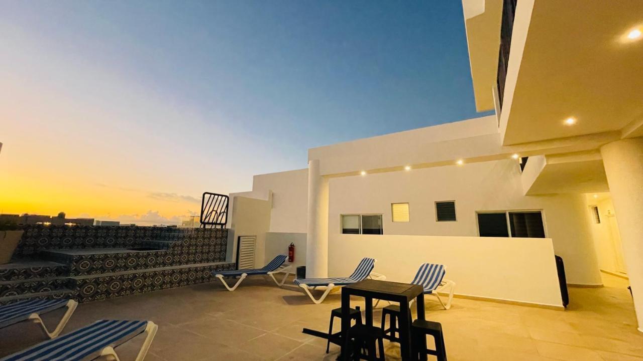 Hotel Winday Playa Del Carmen Eksteriør bilde