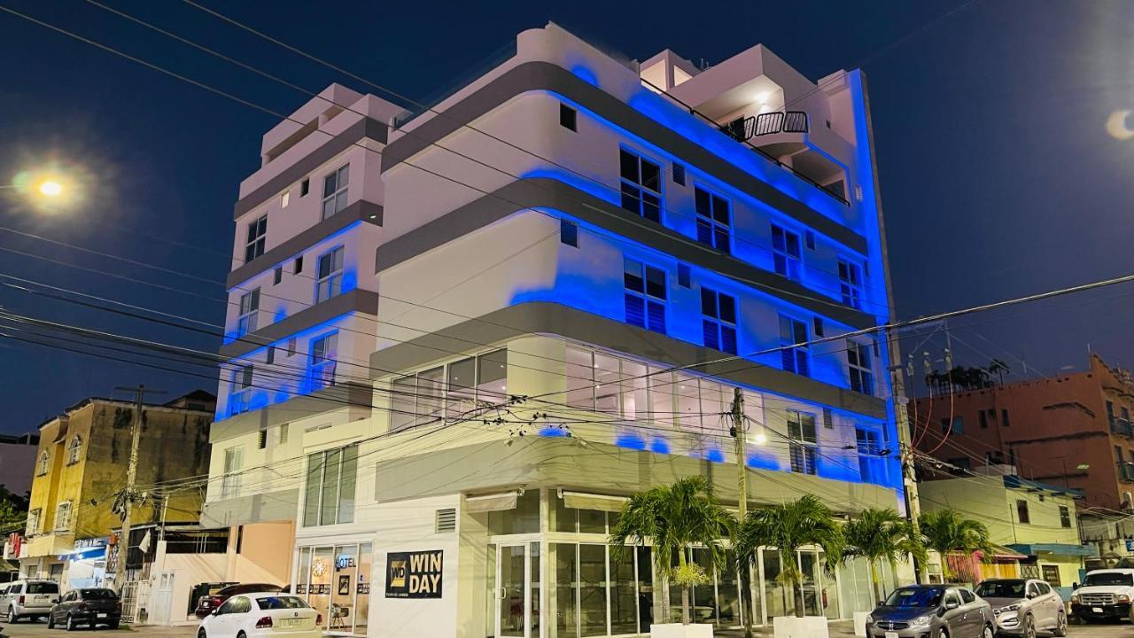 Hotel Winday Playa Del Carmen Eksteriør bilde