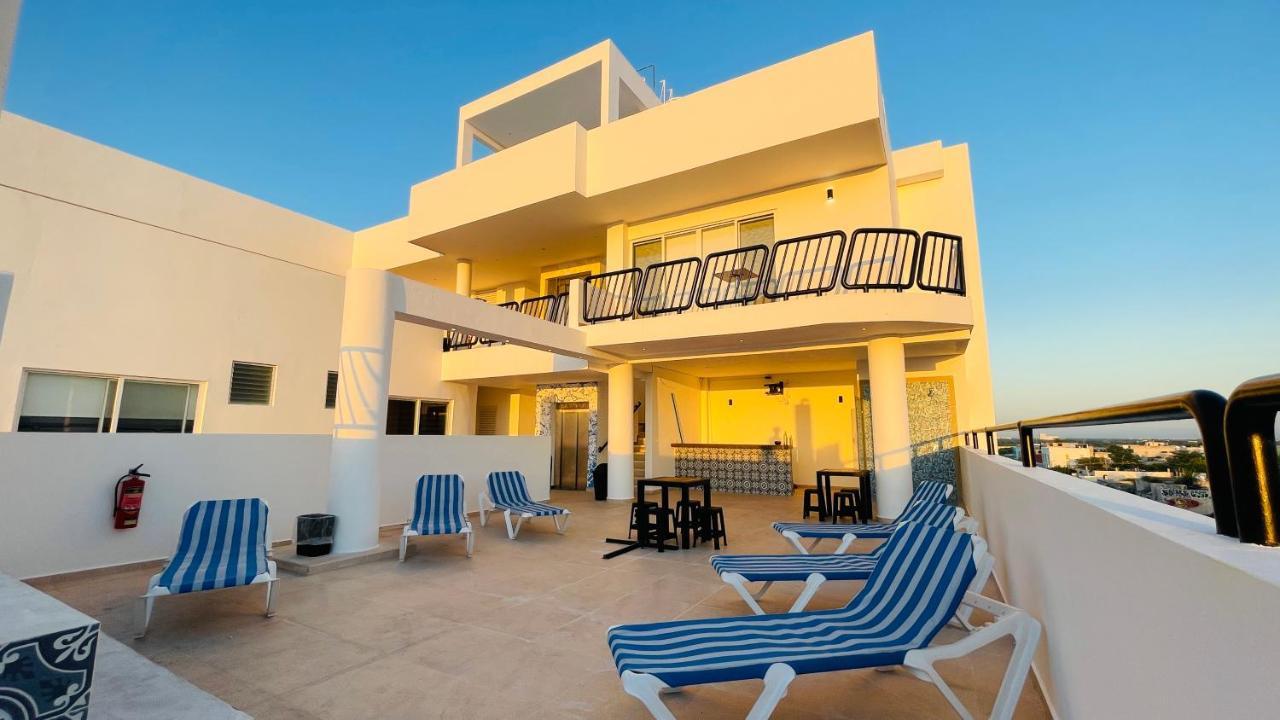 Hotel Winday Playa Del Carmen Eksteriør bilde