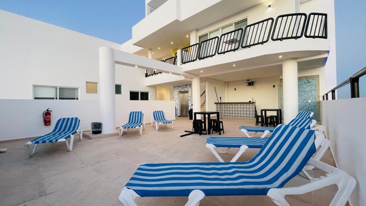 Hotel Winday Playa Del Carmen Eksteriør bilde